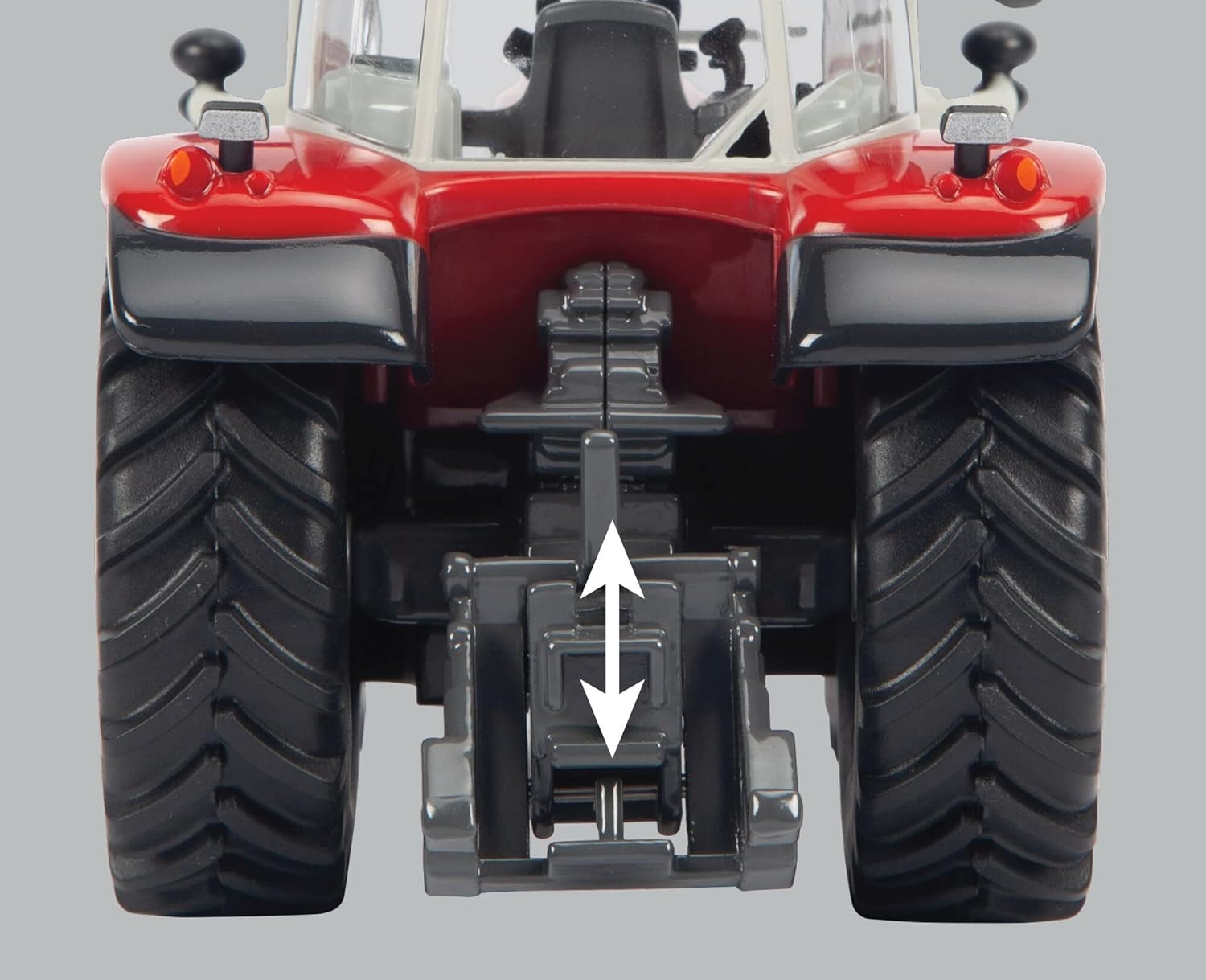 Britains Massey Ferguson 6S.180 Tractor Toy, Farm Toys for Children, Massey Ferguson Tractor Toy Compatible with 1:32 Scale Farm Animals and Toys, Suitable for Collectors &Children from 3Years