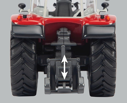 Britains Massey Ferguson 6S.180 Tractor Toy, Farm Toys for Children, Massey Ferguson Tractor Toy Compatible with 1:32 Scale Farm Animals and Toys, Suitable for Collectors &Children from 3Years