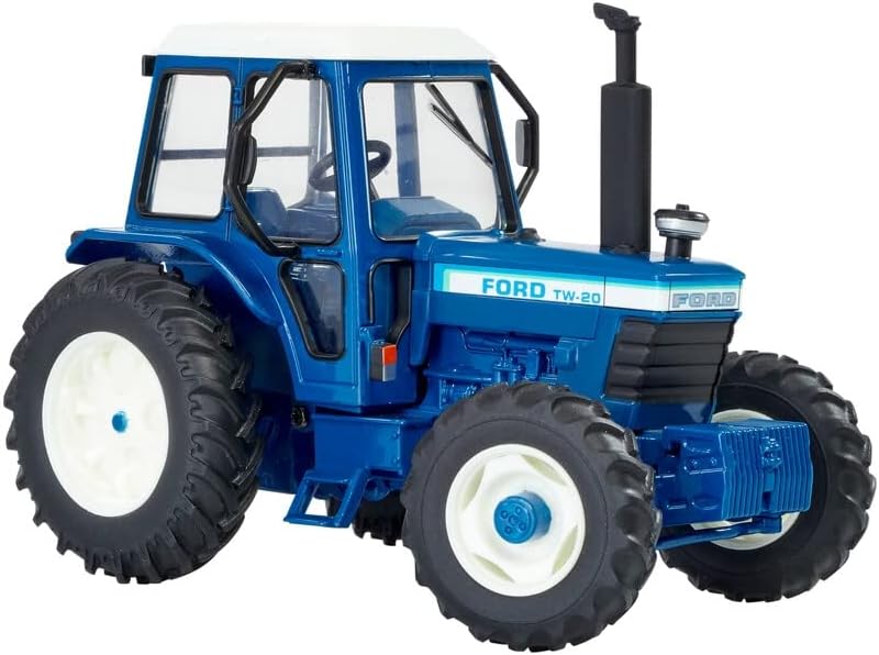 Britains Ford TW20 43322, accesorio de tractor coleccionable, juguetes de tractor compatibles con animales de granja y juguetes a escala 1:32, adecuado para coleccionistas y niños, a partir de 3 años