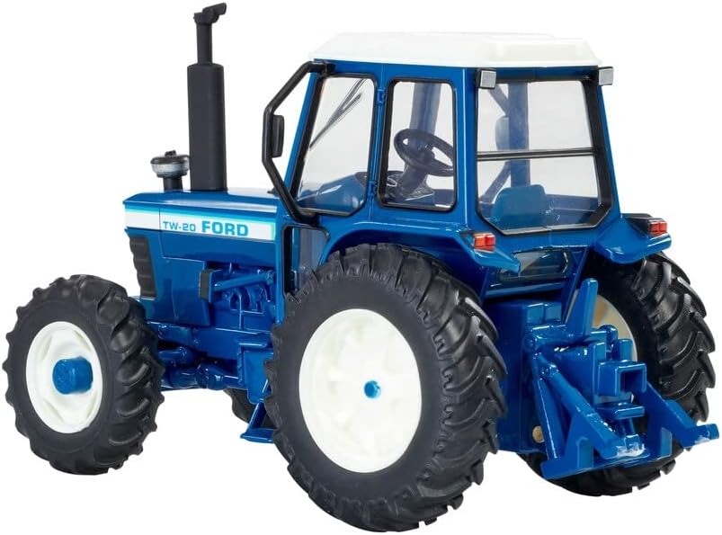 Britains Ford TW20 43322, accesorio de tractor coleccionable, juguetes de tractor compatibles con animales de granja y juguetes a escala 1:32, adecuado para coleccionistas y niños, a partir de 3 años