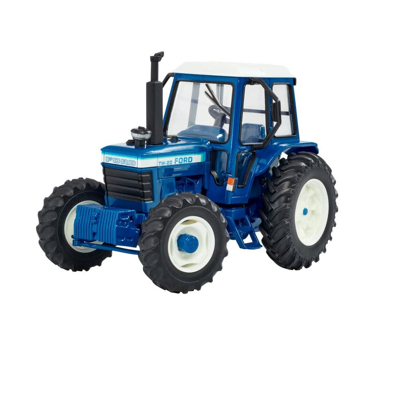 Britains Ford TW20 43322, accesorio de tractor coleccionable, juguetes de tractor compatibles con animales de granja y juguetes a escala 1:32, adecuado para coleccionistas y niños, a partir de 3 años