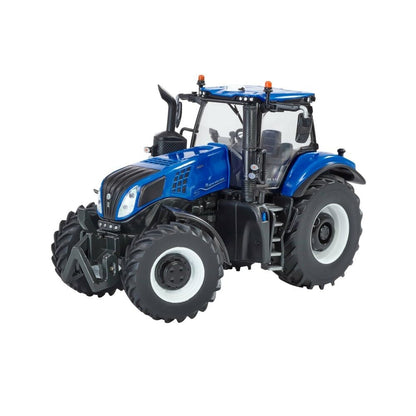 Britains New Holland T8.435 Genesis 43339, Collectable Tractor Accessory, Compatible with 1:32 Scale Farm Animals and Toys, Suitable For Collectors And Kids - 3 Years And Up, Multicolor New Holland T8