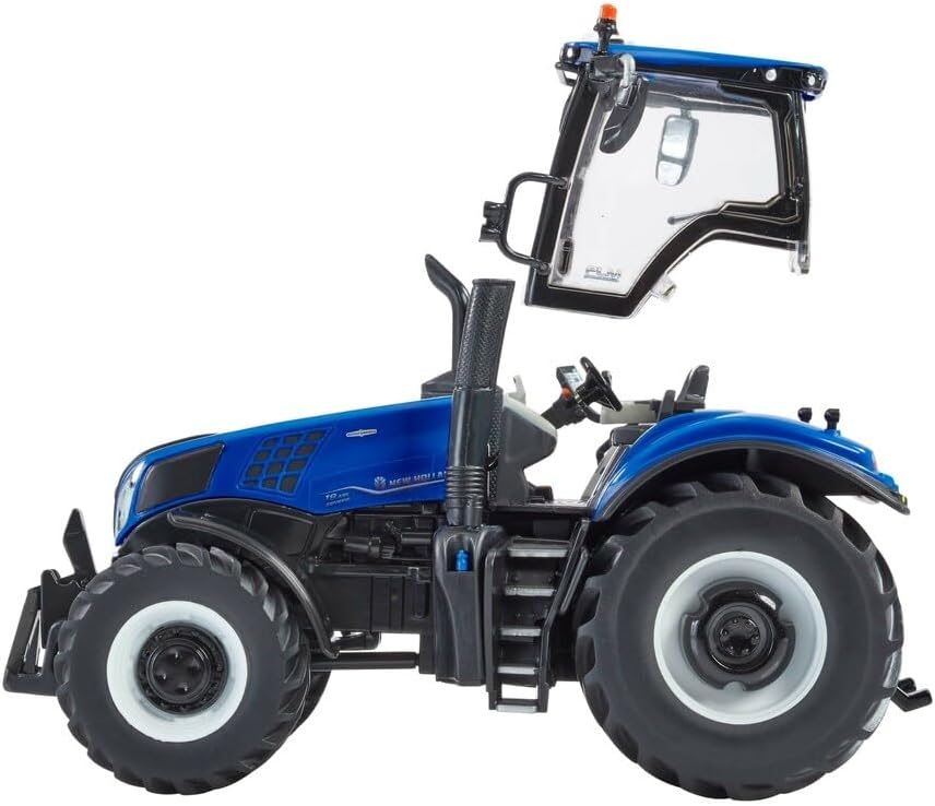 Britains New Holland T8.435 Genesis 43339, Collectable Tractor Accessory, Compatible with 1:32 Scale Farm Animals and Toys, Suitable For Collectors And Kids - 3 Years And Up, Multicolor New Holland T8