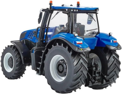 Britains New Holland T8.435 Genesis 43339, Collectable Tractor Accessory, Compatible with 1:32 Scale Farm Animals and Toys, Suitable For Collectors And Kids - 3 Years And Up, Multicolor New Holland T8