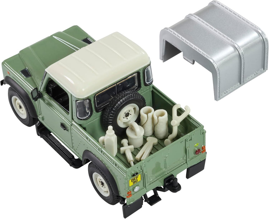 Britains Land Rover Vet Playset - 24 pieces Including 1:32 Scale Toy Land Rover, Vet and Farm Animal Figures, and Veterinary Tools - Suitable for Ages 3+ Years