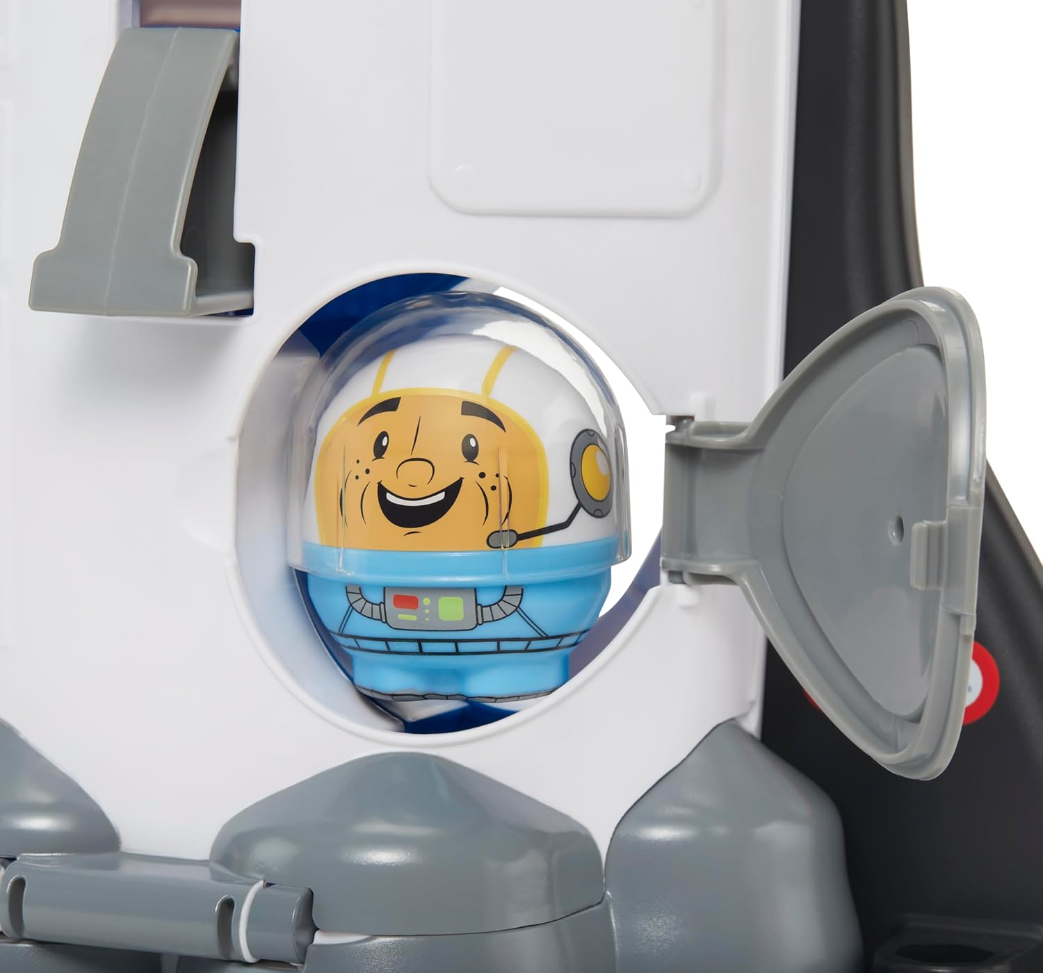 Little Tikes Toddle Tots Launch Time Rocket - Toddler Playset - Space Rocket & 3 Character Figures for Pretend Play - Present Idea and Toy for Toddlers and Kids - Suitable for Children Ages 1-5 Years