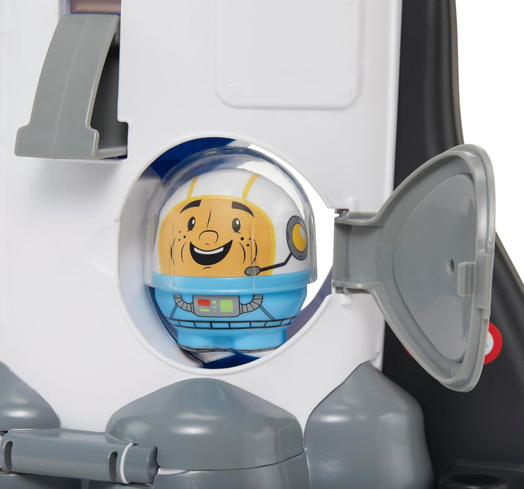 Little Tikes Toddle Tots Launch Time Rocket - Toddler Playset - Space Rocket & 3 Character Figures for Pretend Play - Present Idea and Toy for Toddlers and Kids - Suitable for Children Ages 1-5 Years