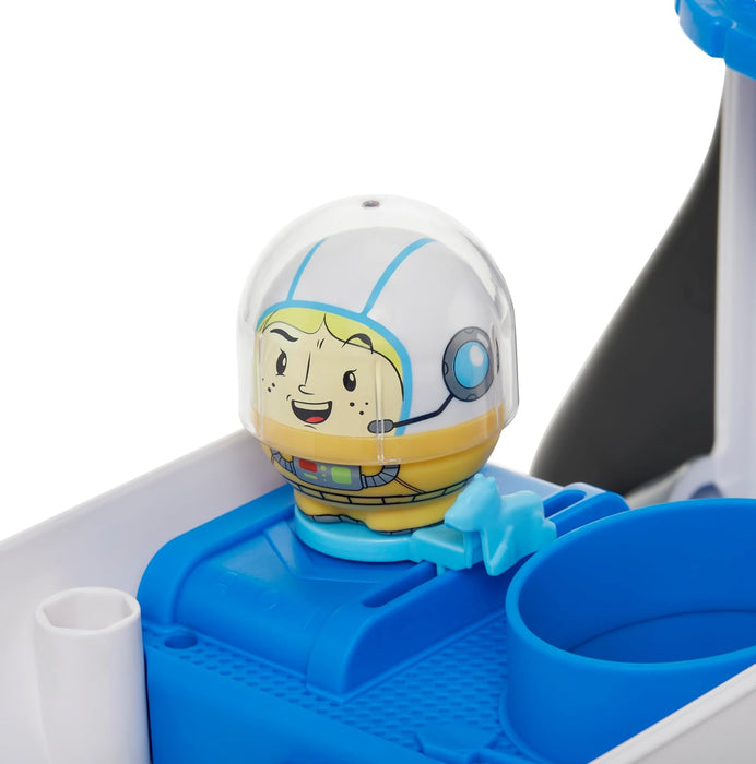 Little Tikes Toddle Tots Launch Time Rocket - Toddler Playset - Space Rocket & 3 Character Figures for Pretend Play - Present Idea and Toy for Toddlers and Kids - Suitable for Children Ages 1-5 Years