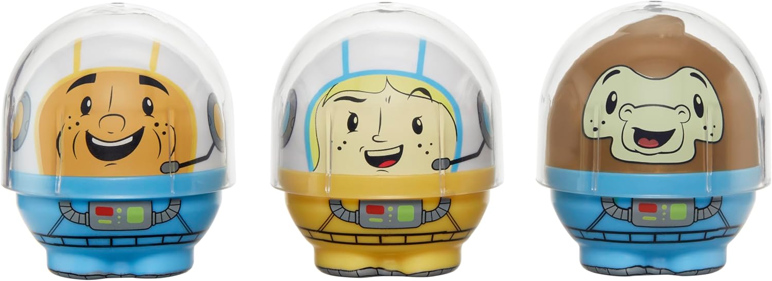 Little Tikes Toddle Tots Launch Time Rocket - Toddler Playset - Space Rocket & 3 Character Figures for Pretend Play - Present Idea and Toy for Toddlers and Kids - Suitable for Children Ages 1-5 Years