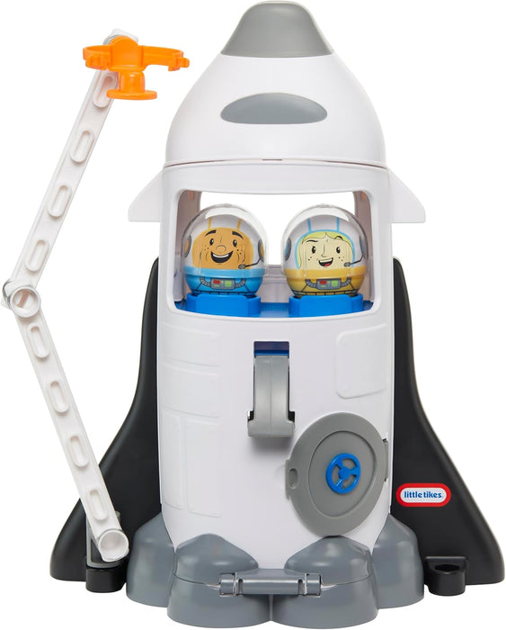 Little Tikes Toddle Tots Launch Time Rocket - Toddler Playset - Space Rocket & 3 Character Figures for Pretend Play - Present Idea and Toy for Toddlers and Kids - Suitable for Children Ages 1-5 Years