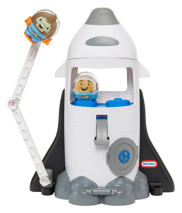 Little Tikes Toddle Tots Launch Time Rocket - Toddler Playset - Space Rocket & 3 Character Figures for Pretend Play - Present Idea and Toy for Toddlers and Kids - Suitable for Children Ages 1-5 Years
