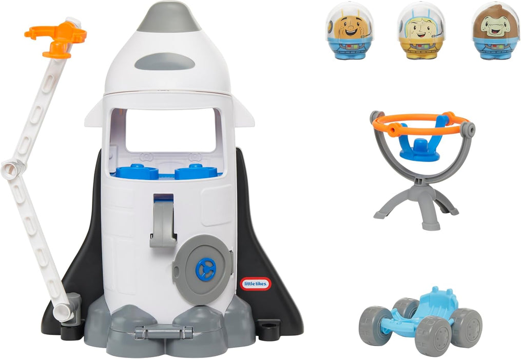 Little Tikes Toddle Tots Launch Time Rocket - Toddler Playset - Space Rocket & 3 Character Figures for Pretend Play - Present Idea and Toy for Toddlers and Kids - Suitable for Children Ages 1-5 Years