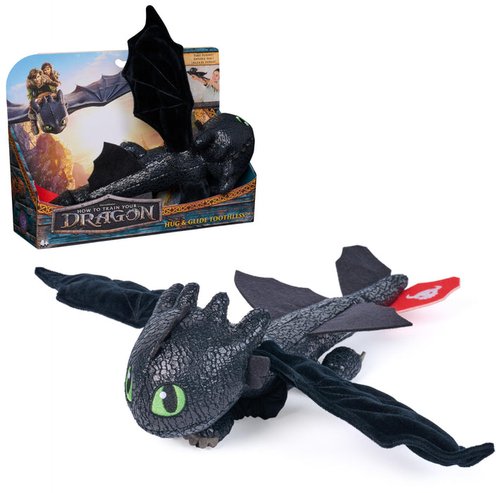Spin Master Dreamworks Dragons 12in Toothless Feature