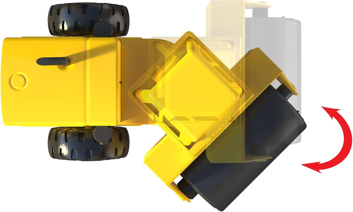 Basic Fun 06211 Tonka Truck, Yellow