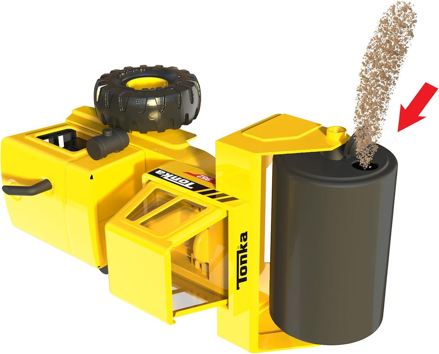 Basic Fun 06211 Tonka Truck, Yellow