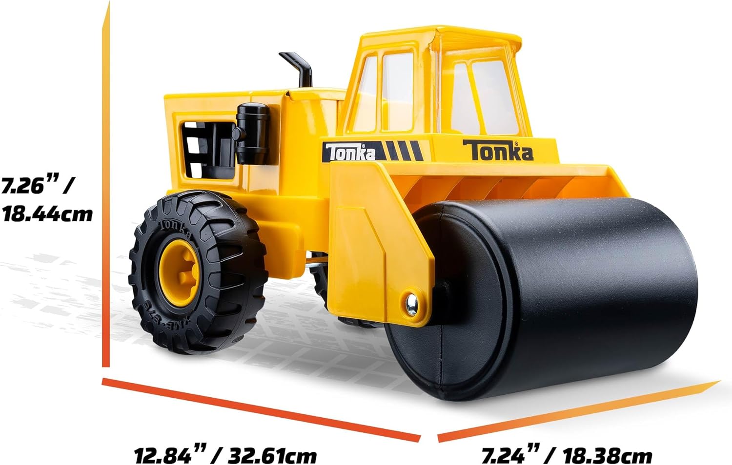 Basic Fun 06211 Tonka Truck, Yellow