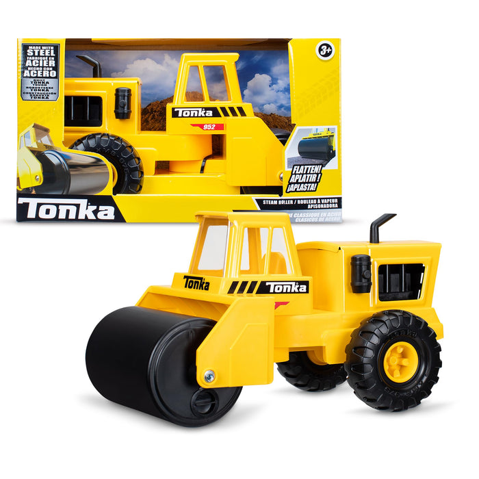 Basic Fun 06211 Tonka Truck, Yellow