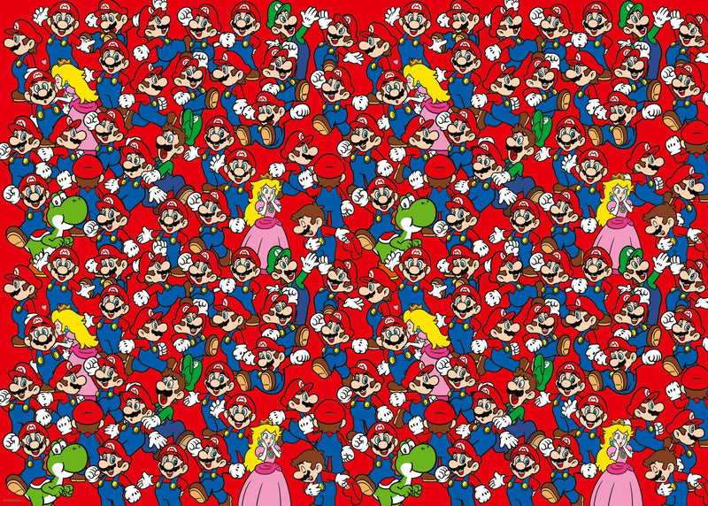 Ravensburger Super Mario 1000 Piece Jigsaw Puzzles for Kids and Adults Age 12 Years Up - Challenge Edition
