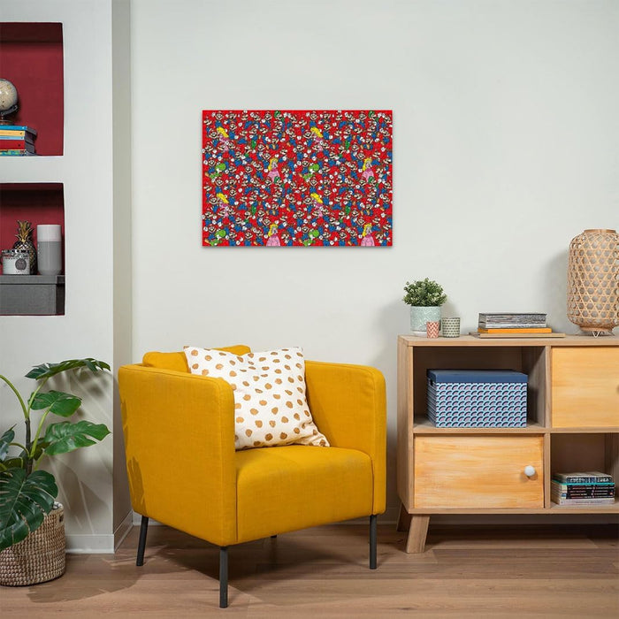 Ravensburger Super Mario 1000 Piece Jigsaw Puzzles for Kids and Adults Age 12 Years Up - Challenge Edition