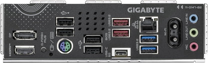 GIGABYTE B850 EAGLE WIFI6E Motherboard - AMD Ryzen 9000 Series CPUs, 8+2+2 Phases Digital VRM, up to 8200MHz DDR5 (OC), 1xPCIe 5.0 + 2xPCIe 4.0 M.2, GbE LAN, WIFI 6E, USB 3.2 Gen 2