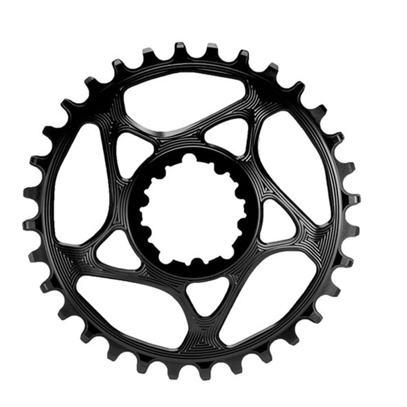 ABSOLUTEBLACK Chainring Direct Mount Singlespeed 30TBlack, Aluminium 7075, Round