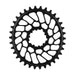 absoluteBLACK Oval Sram DM Super Boost Blk 34T, Crown Unisex Adult, Black