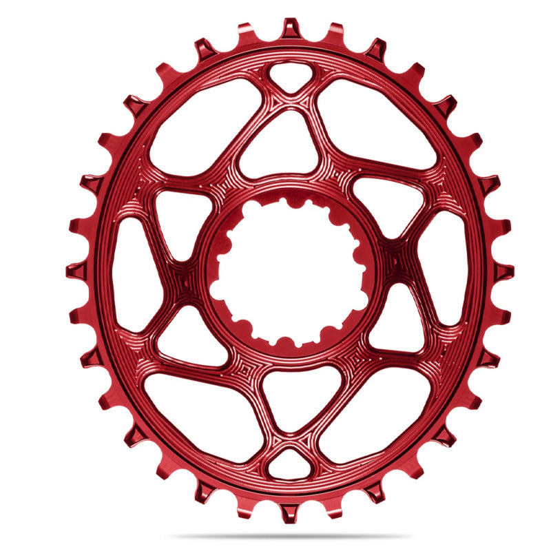ABSOLUTE BLACK SRAM Boost148 Direct Mount Oval Traction Plate