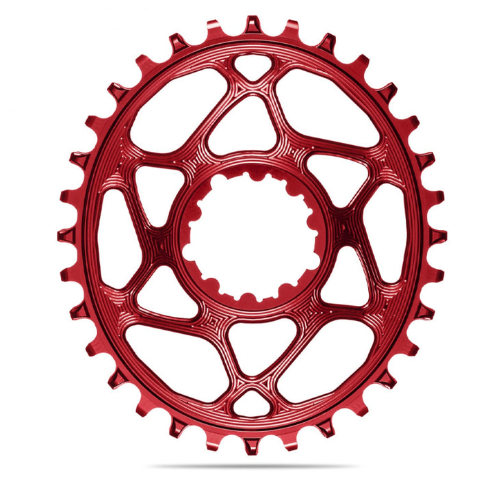 ABSOLUTE BLACK SRAM Boost148 Direct Mount Oval Traction Plate