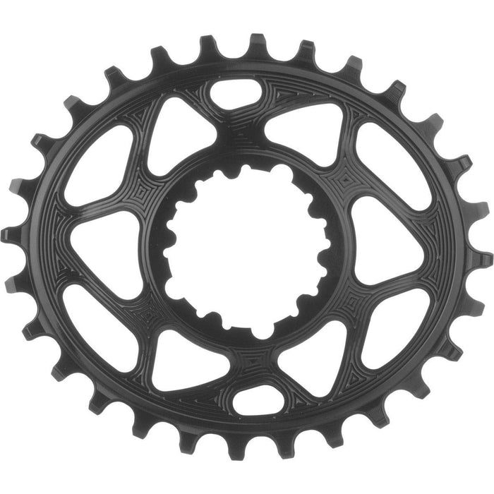 AbsoluteBLACK, OVAL Sram Direct Mount chainring (6mm offset), BLACK, 30T, OVAL
