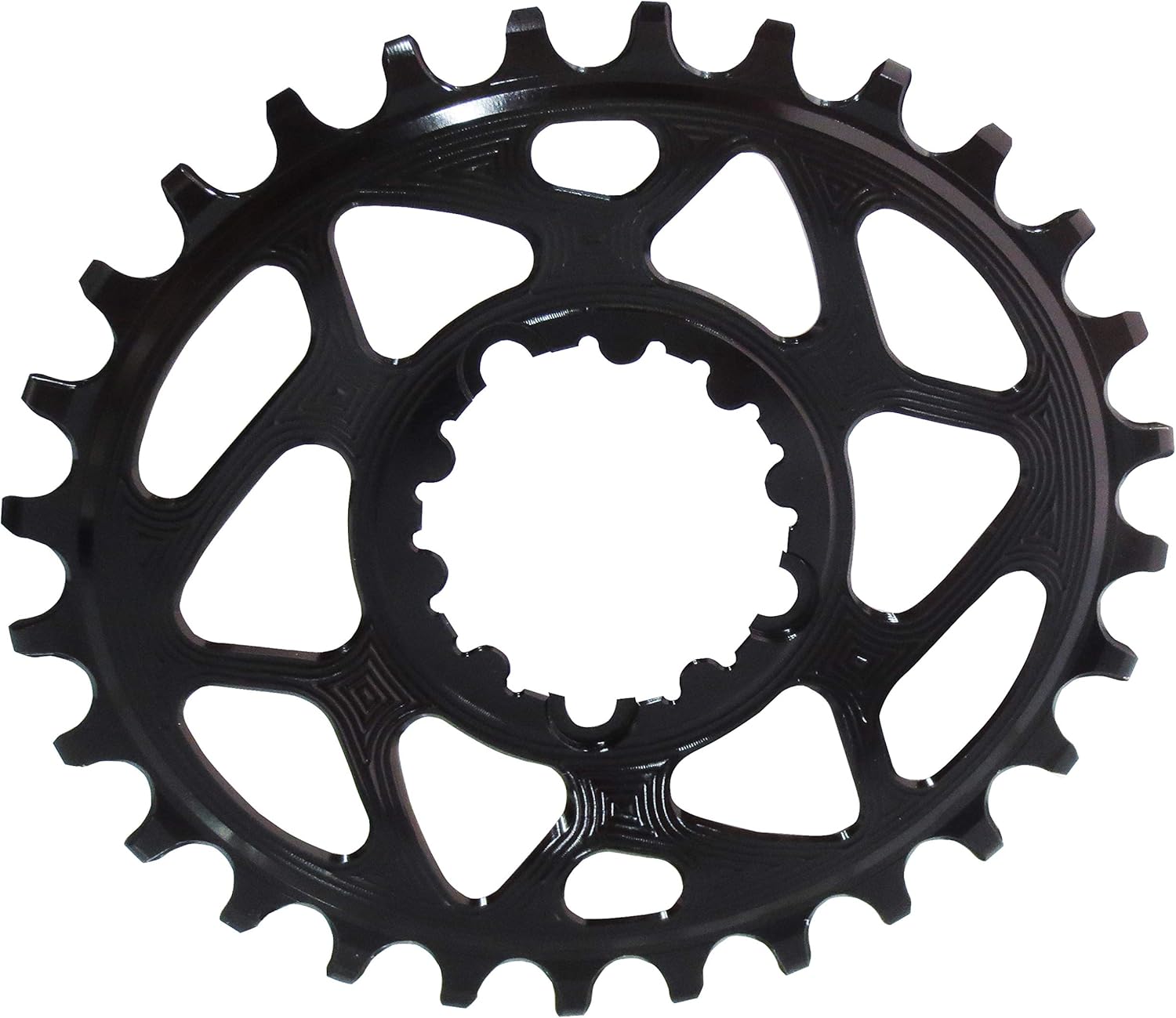 ABSOLUTE BLACK SRAM Direct Pull Oval Tray