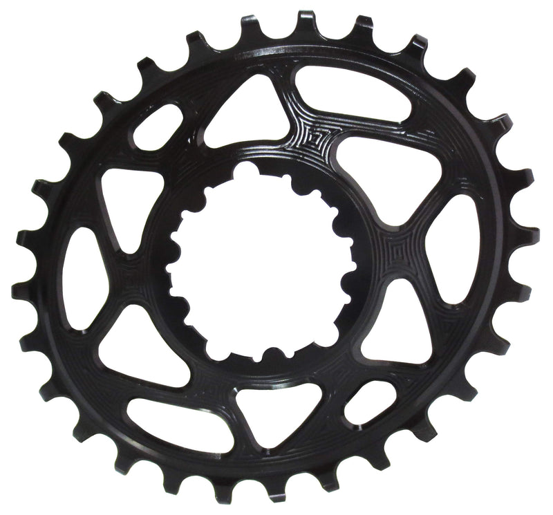 ABSOLUTE BLACK SRAM Direct Pull Oval Tray