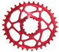 AbsoluteBLACK, OVAL Sram Direct Mount chainring (6mm offset), RED, 32T, OVAL