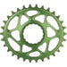 absoluteBLACK Race Face Oval Cinch Direct Mount Traction Chainring Green, 28T