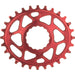 AbsoluteBLACK, OVAL RaceFace Cinch Direct Mount chainring (6mm offset), RED, 32T, OVAL