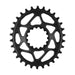 AbsoluteBLACK, OVAL E13 Direct Mount chainring, BLACK, 30T, OVAL