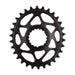 AbsoluteBLACK, OVAL Cannondale Hollowgram direct mount chainring, BLACK, 30T, OVAL
