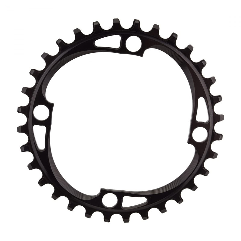 absoluteBLACK Absolute Black 104 BCD N/W Chainring 104mm 32t 4b Bk