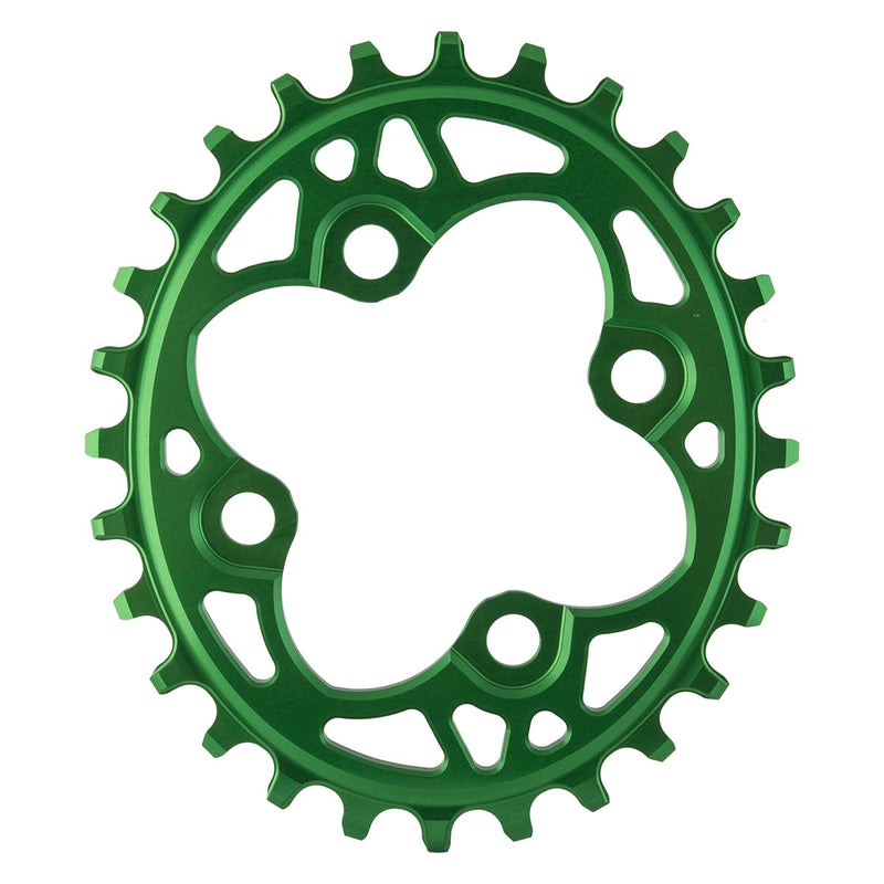 CHAINRING ABSOLUTEBLACK OVAL 64mm 28T 4B GN