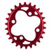 AbsoluteBLACK, OVAL 64BCD narrow/wide chainrings, RED, 26T, OVAL