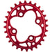 AbsoluteBLACK, OVAL 64BCD narrow/wide chainrings, RED, 28T, OVAL