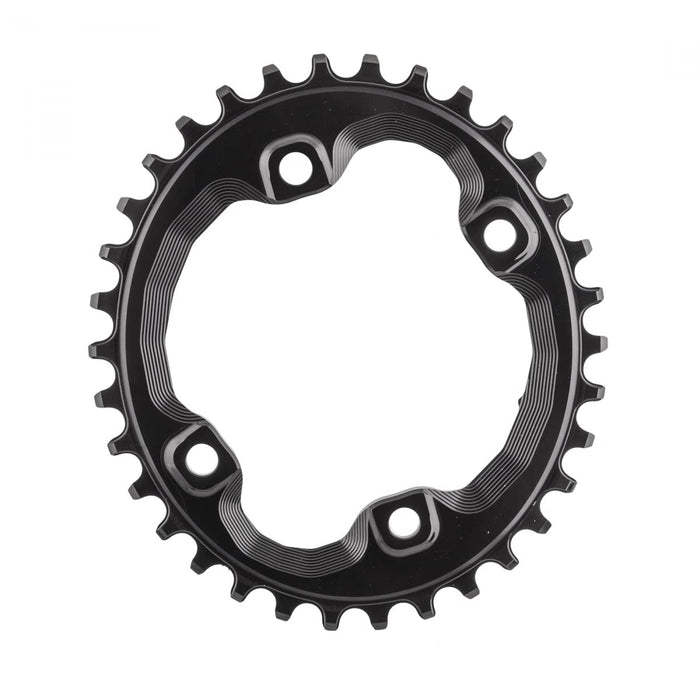 ABSOLUTE BLACK CHAINRING ABSOLUTEBLACK OVAL 96mm 34T 4B BK XT-M8000/MT700 by ABSOLUTE BLACK