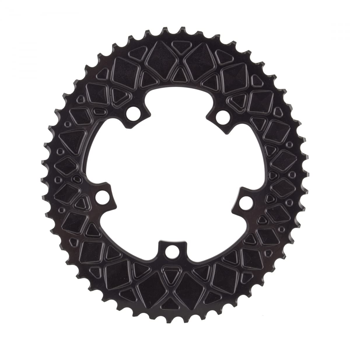 CHAINRING ABSOLUTEBLACK OVAL 110mm 50T 5B 2X BK