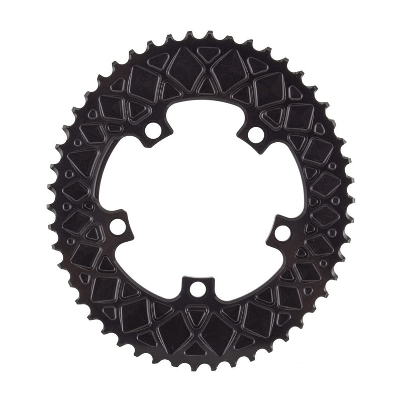 CHAINRING ABSOLUTEBLACK OVAL 110mm 50T 5B 2X BK