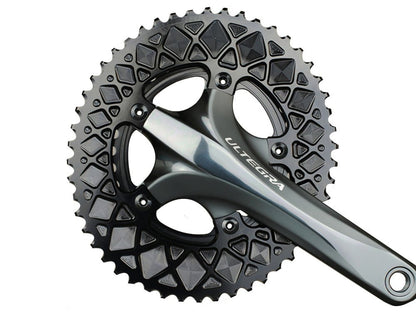 absoluteBLACK Road Oval 110/5 Aluminium 52T Chainring (not SRAM