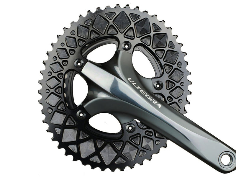 absoluteBLACK Road Oval 110/5 Aluminium 52T Chainring (not SRAM