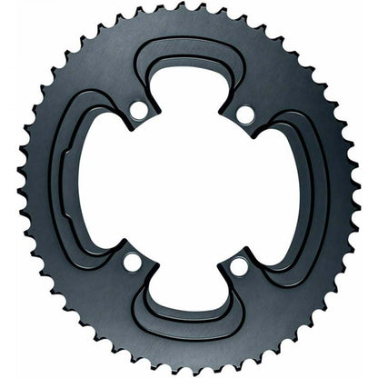 absoluteBLACK ABSOLUTE BLACK CHAINRING TRAINING OVAL 110mm 50T 4B 2X GY