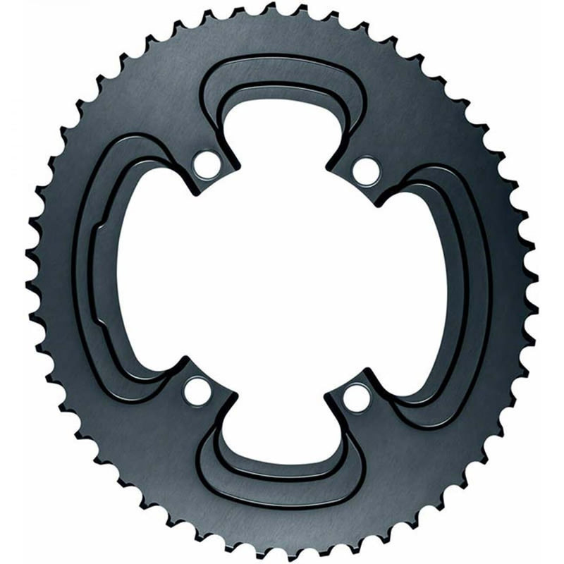 absoluteBLACK ABSOLUTE BLACK CHAINRING TRAINING OVAL 110mm 50T 4B 2X GY