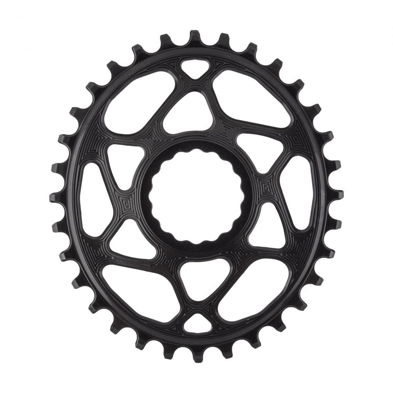 Assoluto Black Race Face ovale Cinch Boost Direct Mount Traction Corona