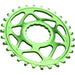 Assoluto Black Race Face ovale Cinch Boost Direct Mount Traction Corona