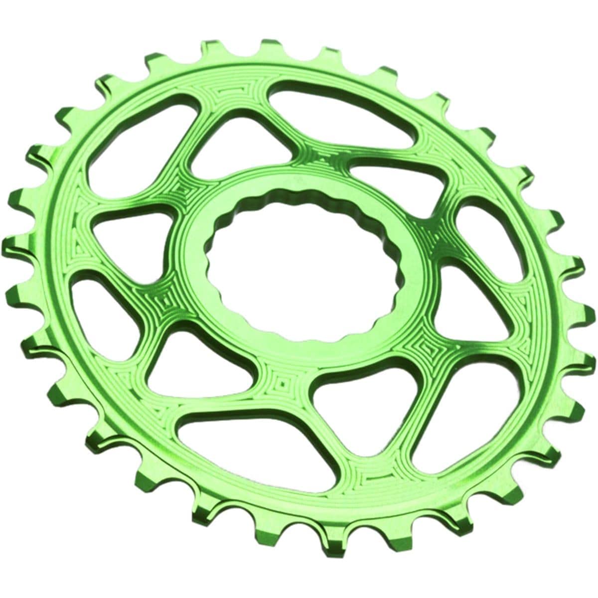 Assoluto Black Race Face ovale Cinch Boost Direct Mount Traction Corona